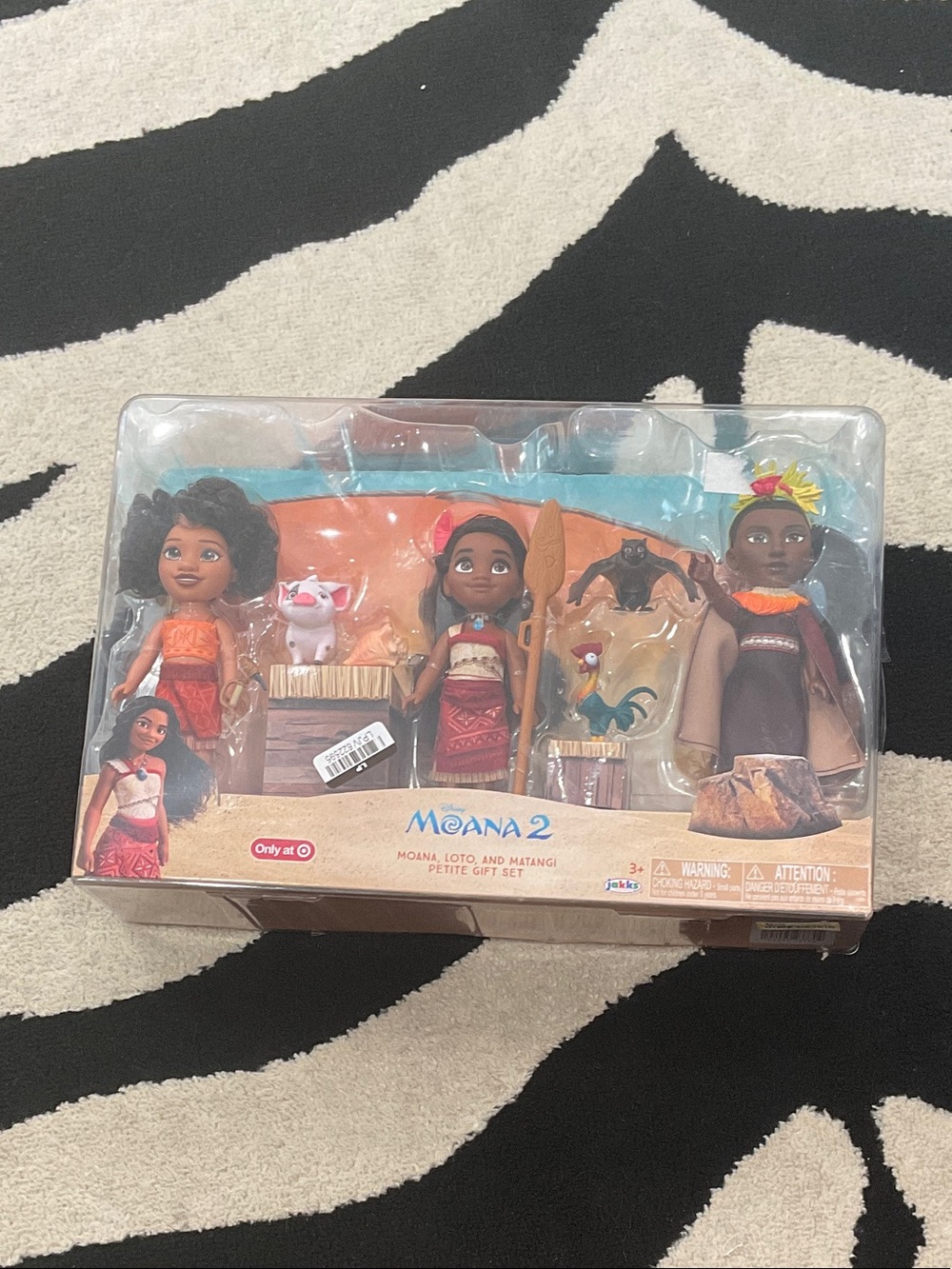 Disney Moana Petite Gift Set - 3 Doll Pack